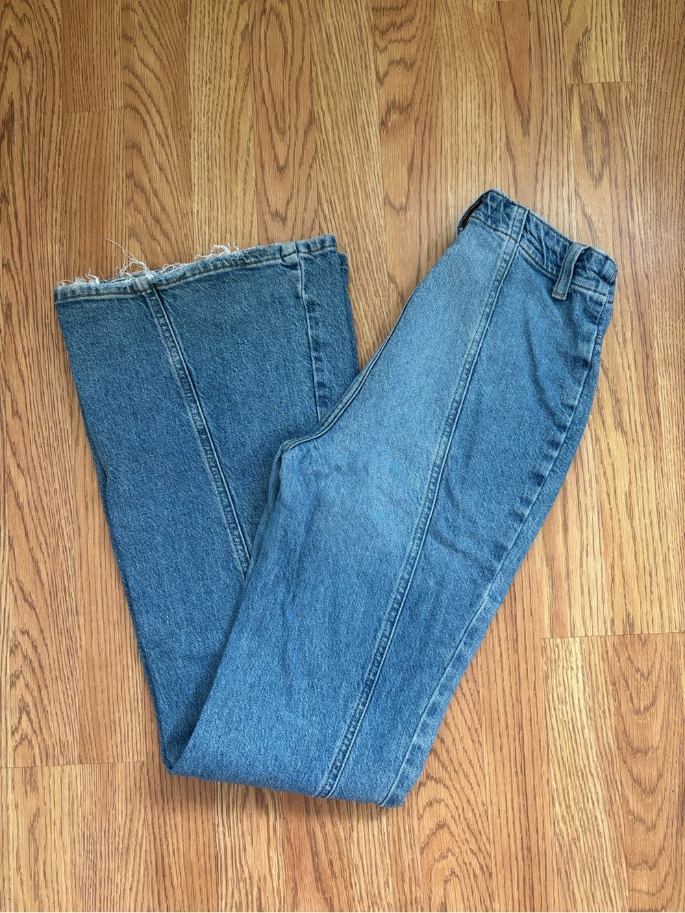 We The Free women’s high rise flared jeans